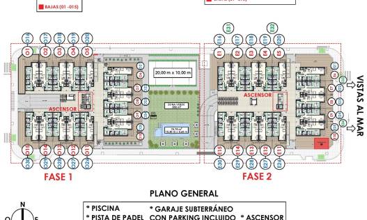Nieuwbouw - Appartement - Pilar de la Horadada - Playa de las Higuericas