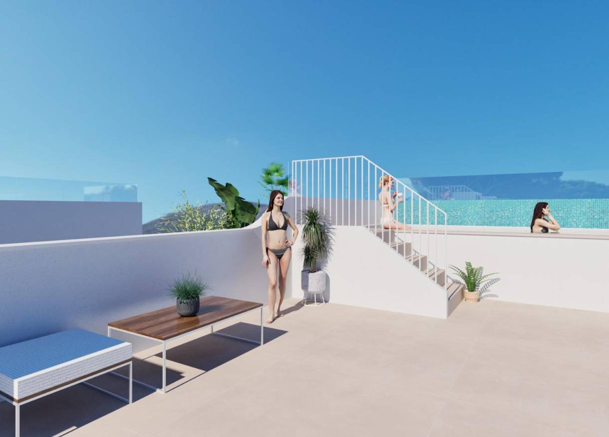 Nieuwbouw - Penthouse - Pilar de la Horadada - Playa de las Higuericas
