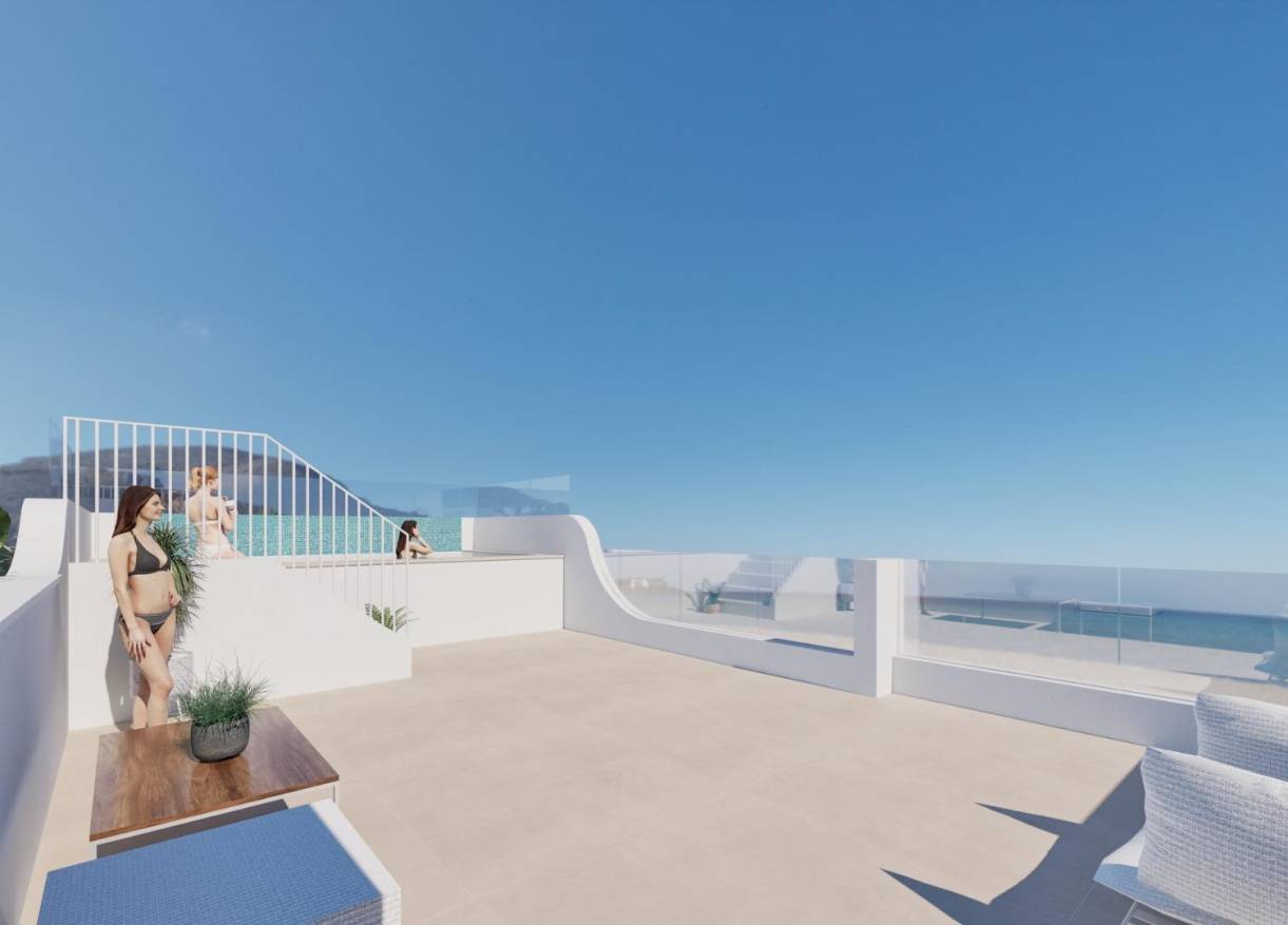 Nieuwbouw - Penthouse - Pilar de la Horadada - Playa de las Higuericas