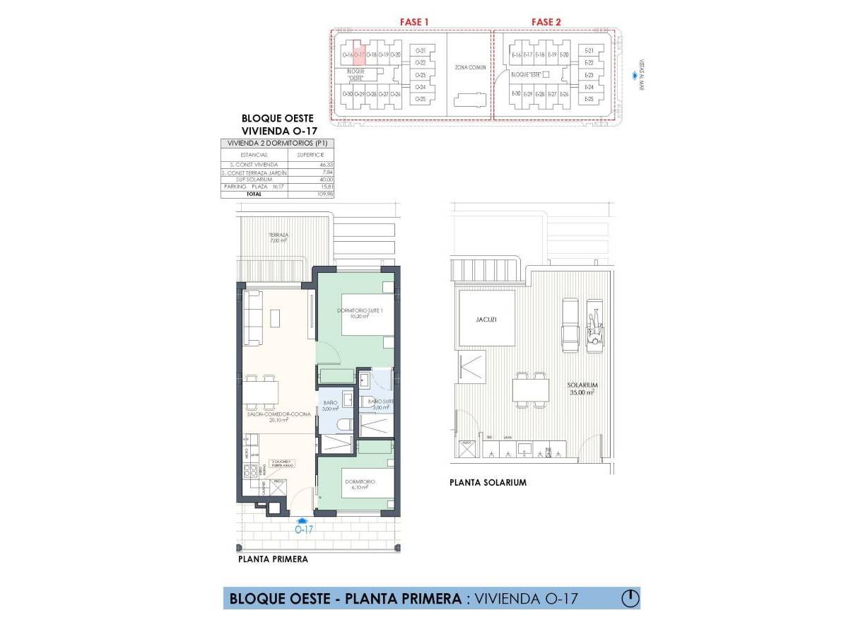 Nieuwbouw - Penthouse - Pilar de la Horadada - Playa de las Higuericas