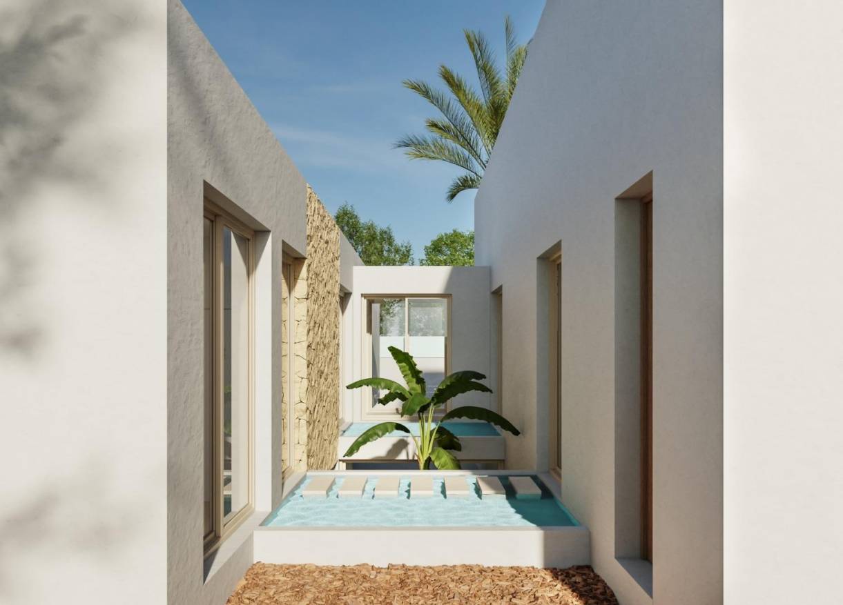 Nieuwbouw - Villa - Algorfa - Lomas De La Juliana