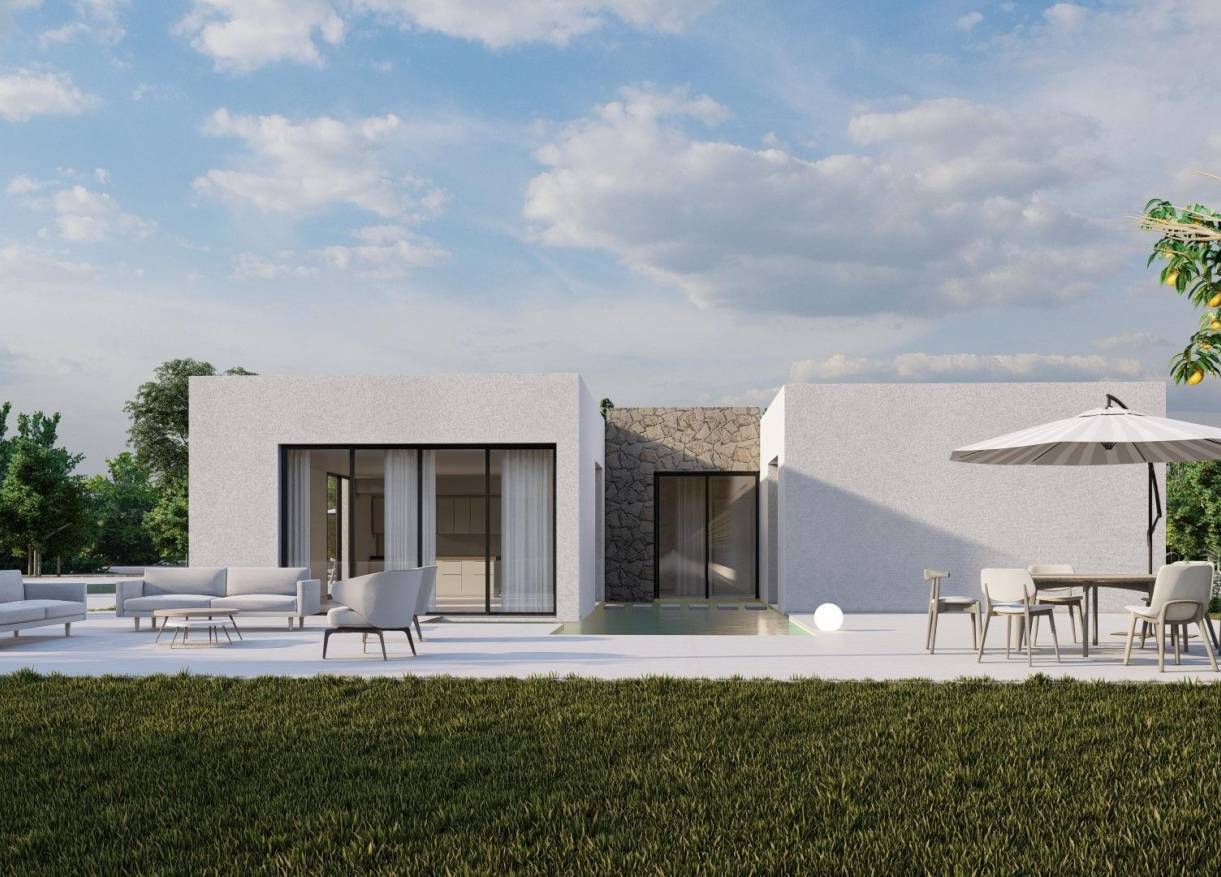 Nieuwbouw - Villa - Algorfa - Lomas De La Juliana