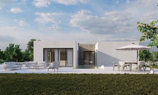 Nieuwbouw - Villa - Algorfa - Lomas De La Juliana
