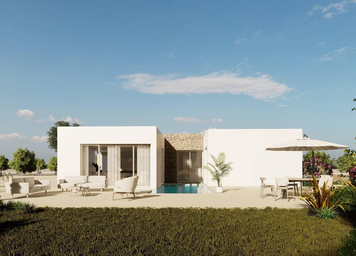 Nieuwbouw - Villa - Algorfa - Lomas De La Juliana