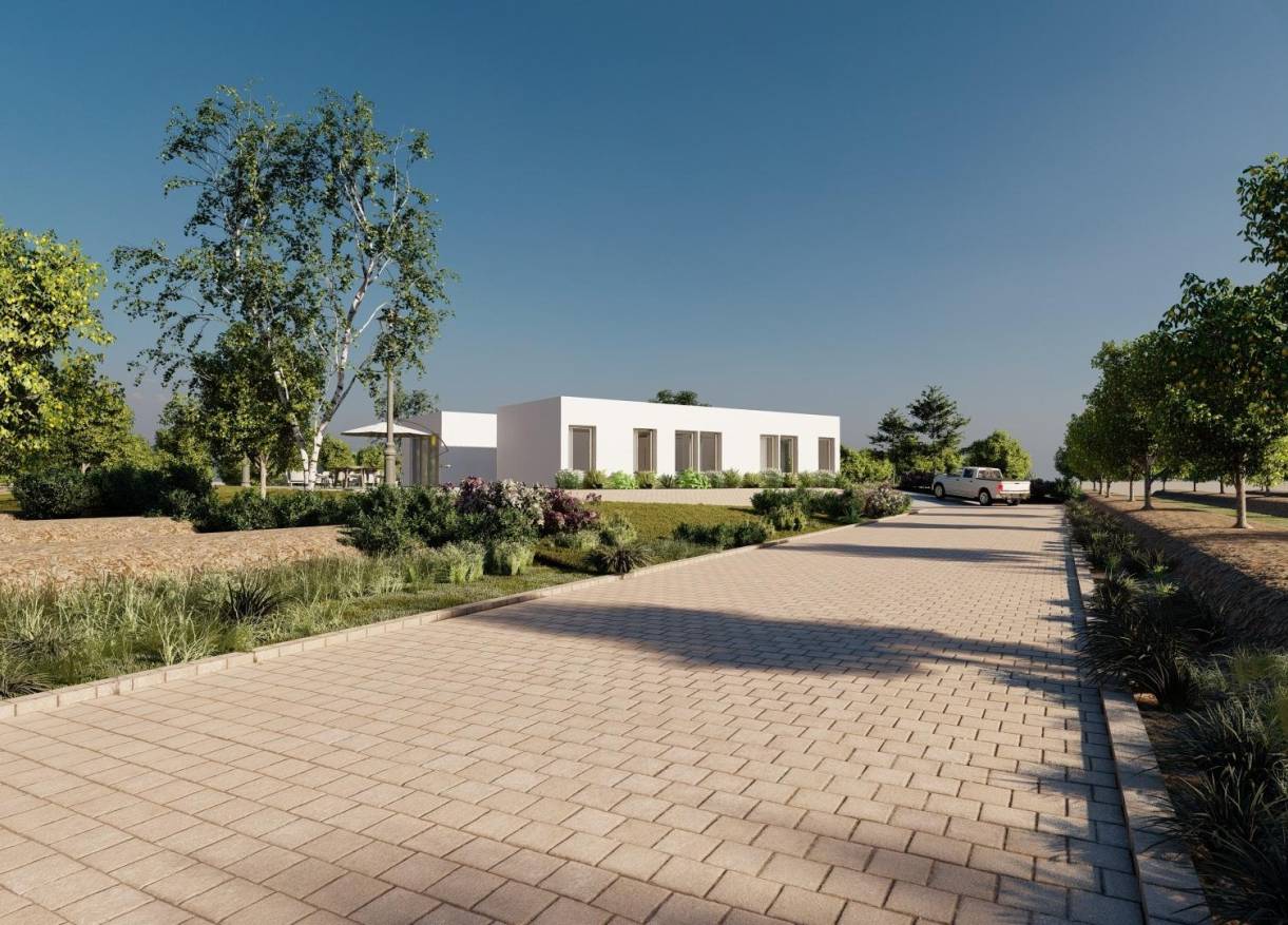 Nieuwbouw - Villa - Algorfa - Lomas De La Juliana