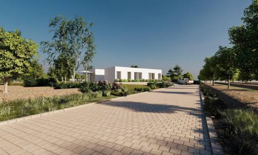 Nieuwbouw - Villa - Algorfa - Lomas De La Juliana