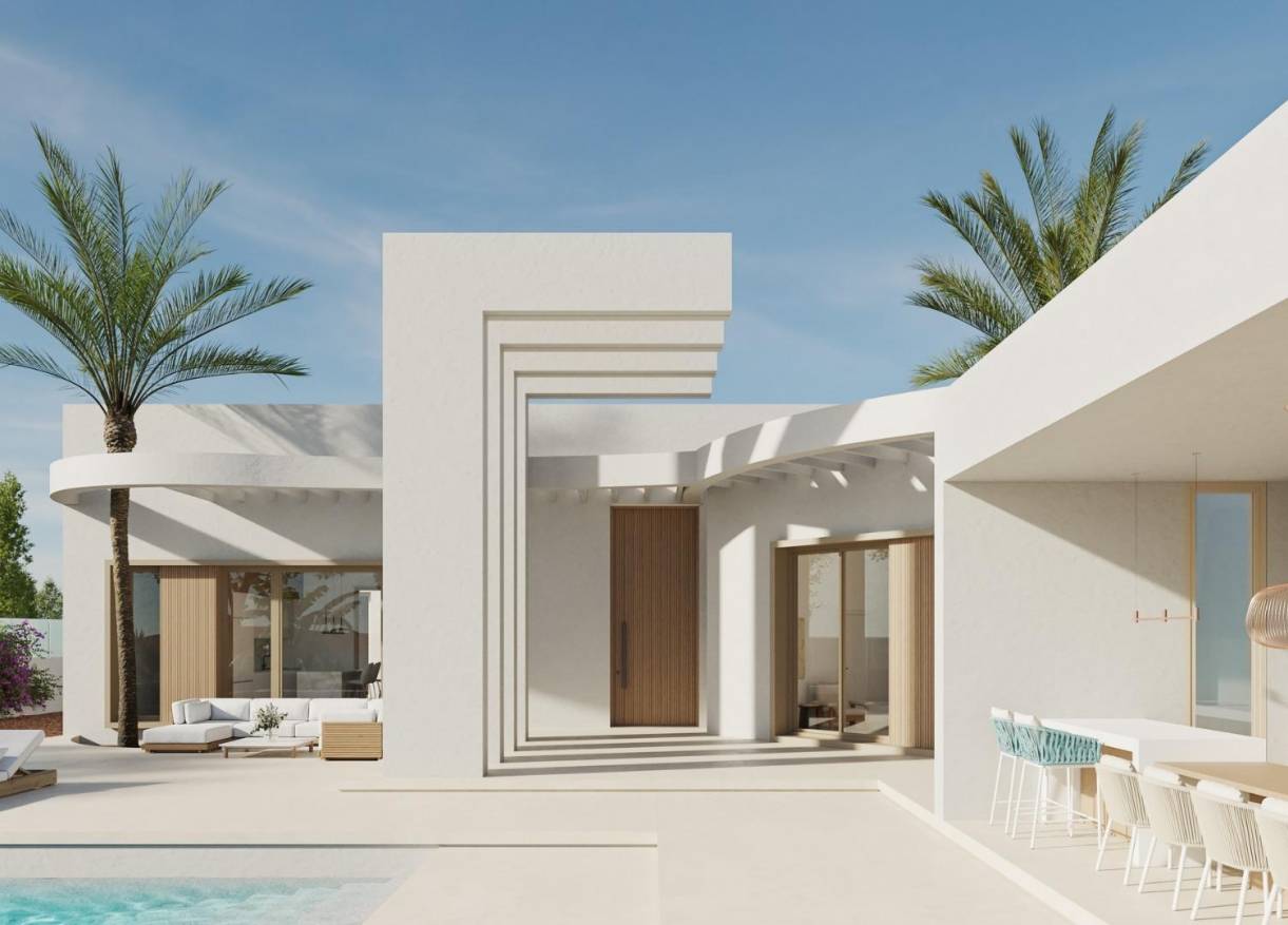 Nieuwbouw - Villa - Algorfa - Lomas De La Juliana