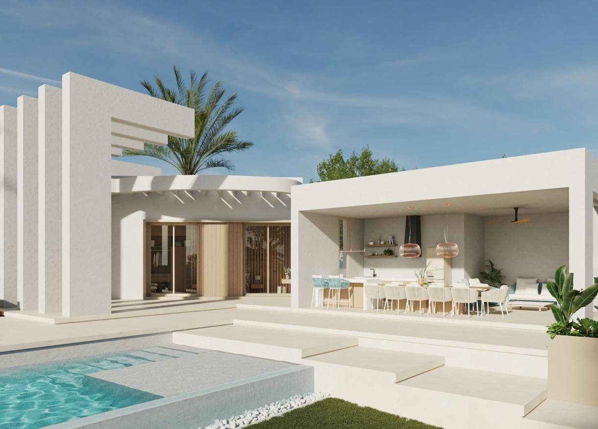 Nieuwbouw - Villa - Algorfa - Lomas De La Juliana