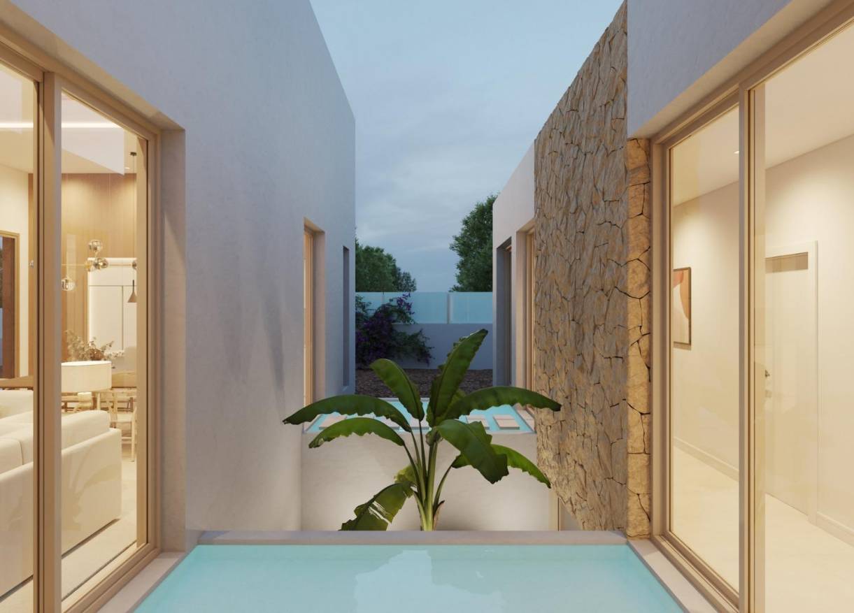 Nieuwbouw - Villa - Algorfa - Lomas De La Juliana