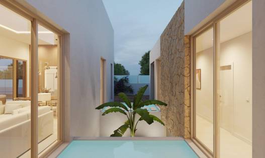Nieuwbouw - Villa - Algorfa - Lomas De La Juliana