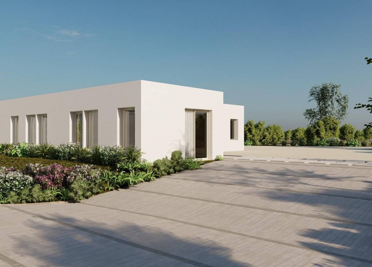 Nieuwbouw - Villa - Algorfa - Lomas De La Juliana