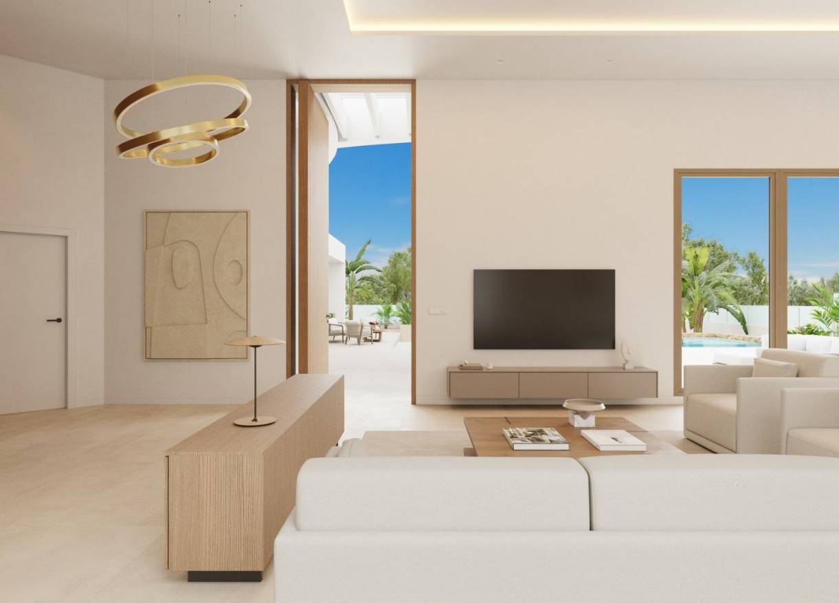 Nieuwbouw - Villa - Algorfa - Lomas De La Juliana