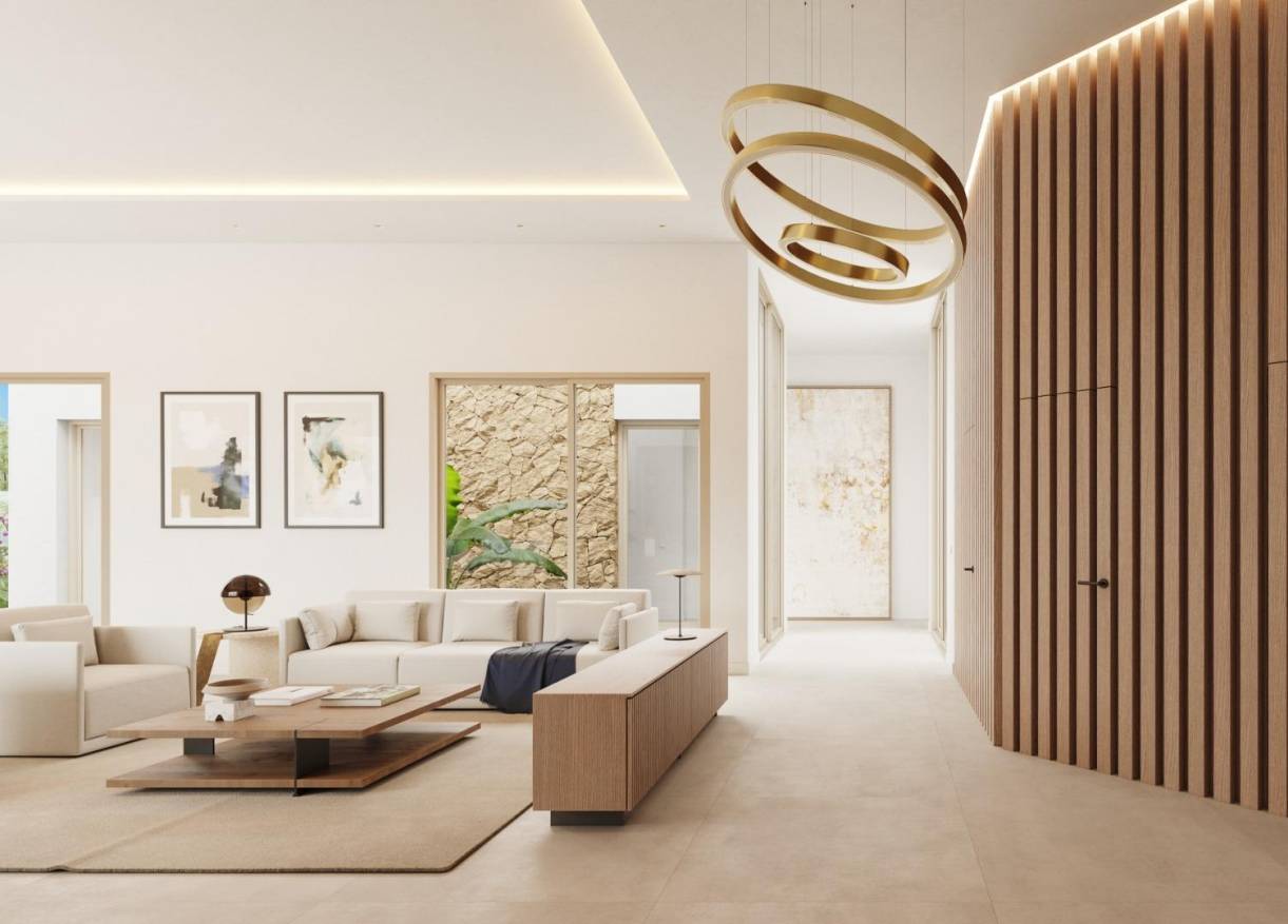 Nieuwbouw - Villa - Algorfa - Lomas De La Juliana