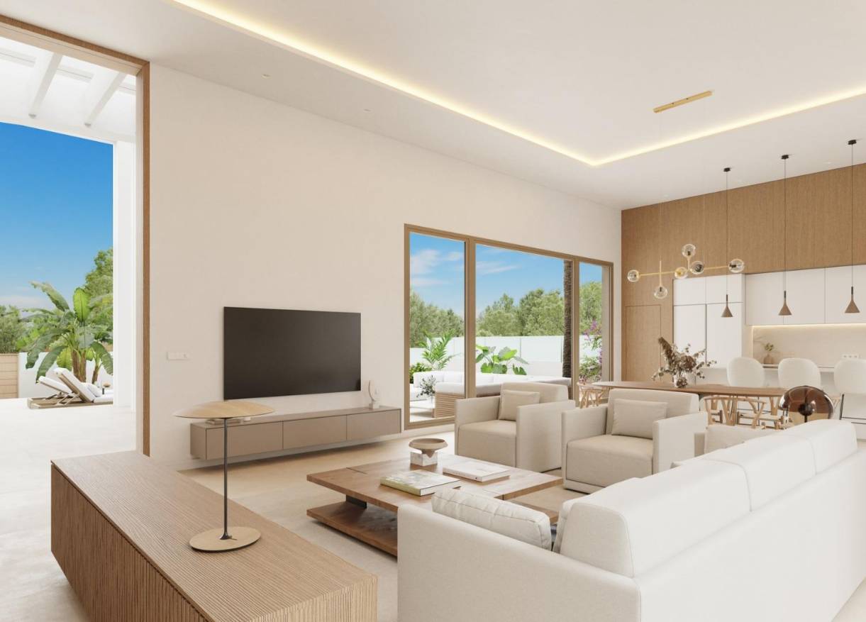 Nieuwbouw - Villa - Algorfa - Lomas De La Juliana