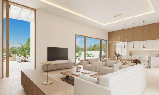 Nieuwbouw - Villa - Algorfa - Lomas De La Juliana