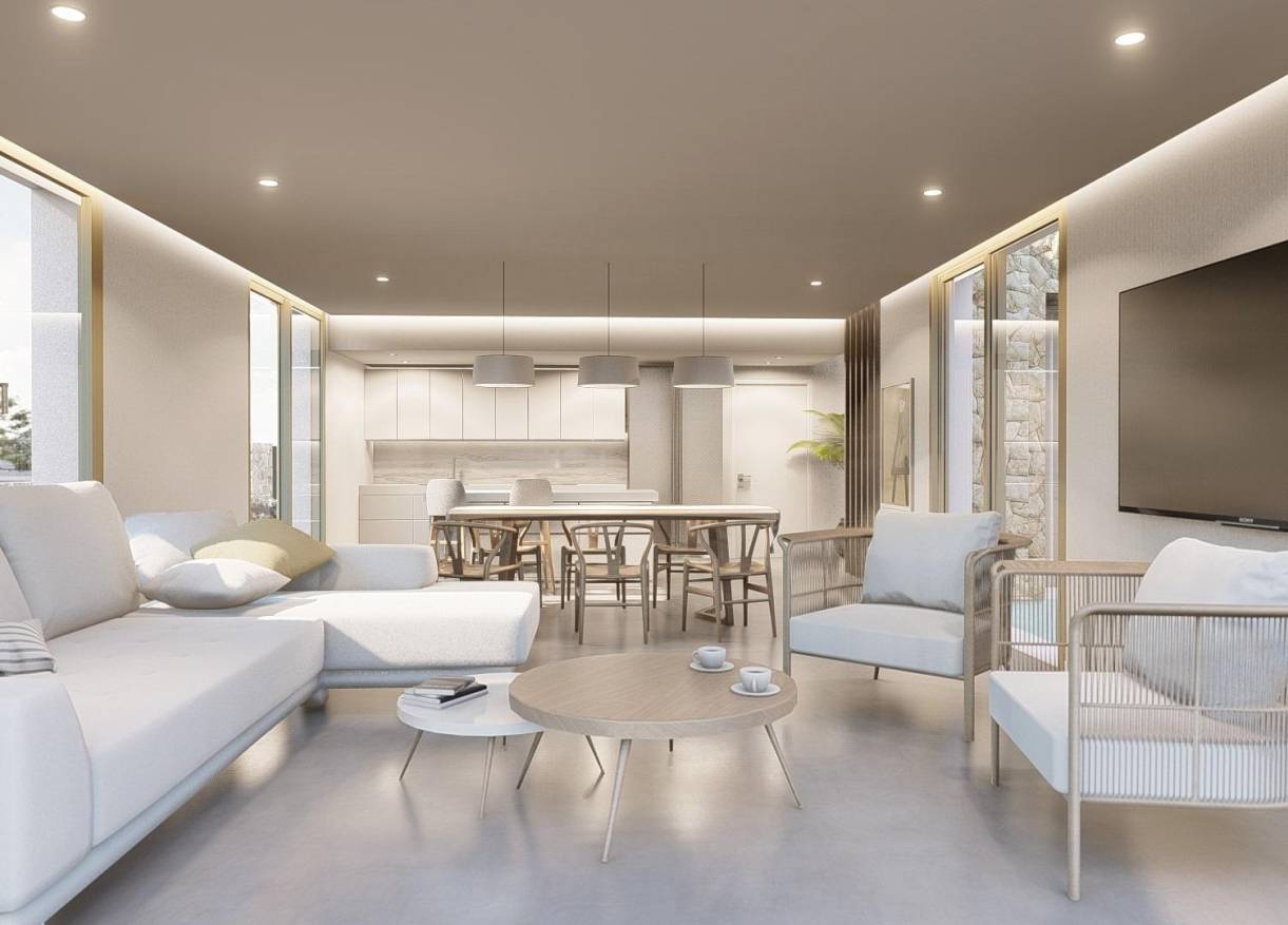 Nieuwbouw - Villa - Algorfa - Lomas De La Juliana