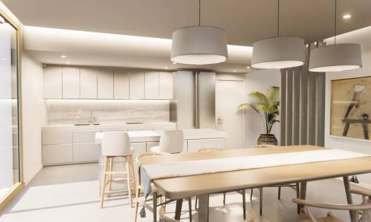 Nieuwbouw - Villa - Algorfa - Lomas De La Juliana