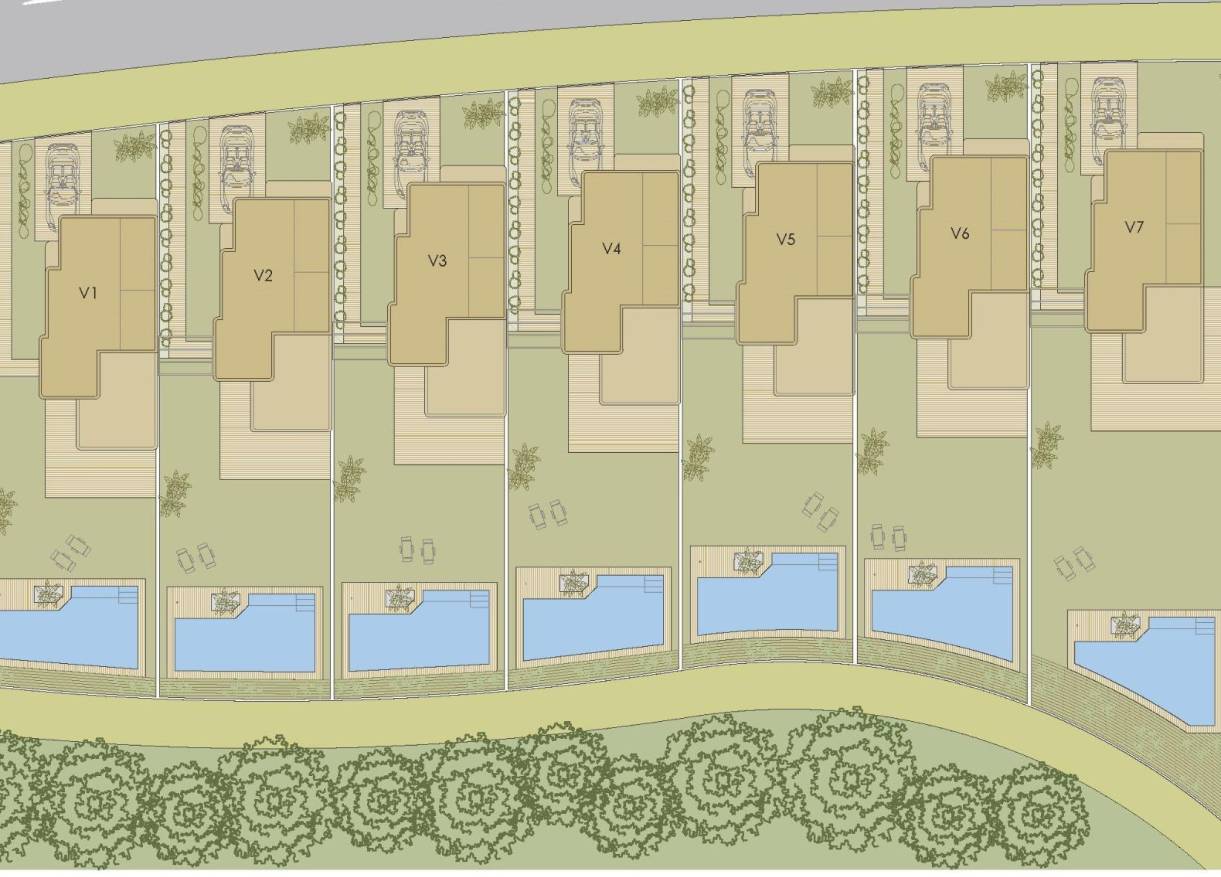 Nieuwbouw - Villa - Pilar de la Horadada - Lo Romero Golf