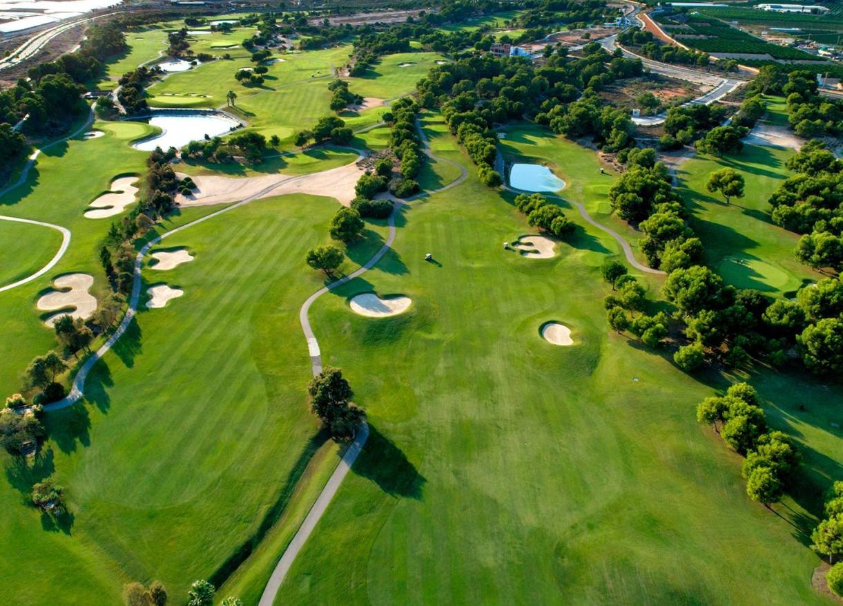 Nieuwbouw - Villa - Pilar de la Horadada - Lo Romero Golf