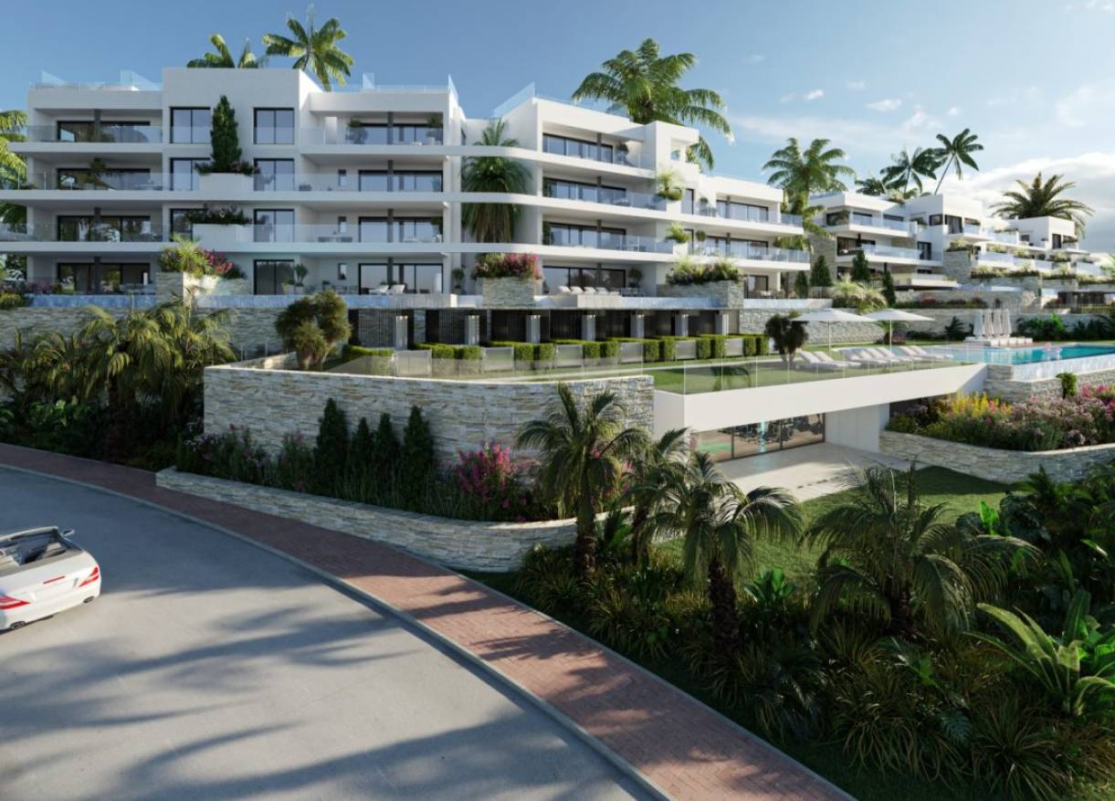 Nieuwbouw - Penthouse - Orihuela Costa - Las Colinas Golf