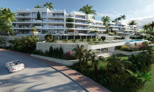 Nieuwbouw - Penthouse - Orihuela Costa - Las Colinas Golf