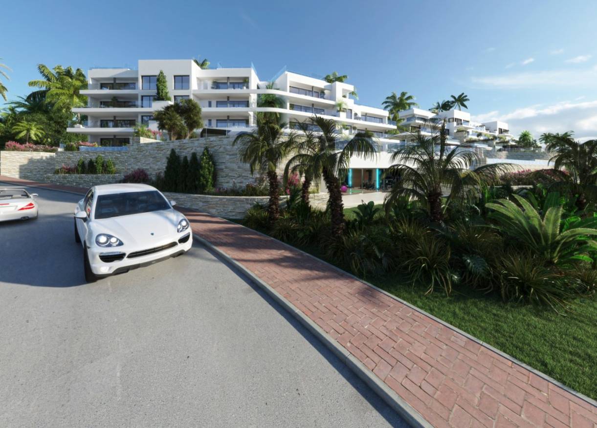Nieuwbouw - Penthouse - Orihuela Costa - Las Colinas Golf