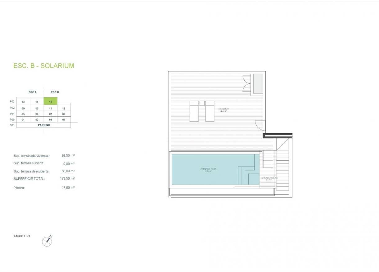 Nieuwbouw - Penthouse - Orihuela Costa - Las Colinas Golf