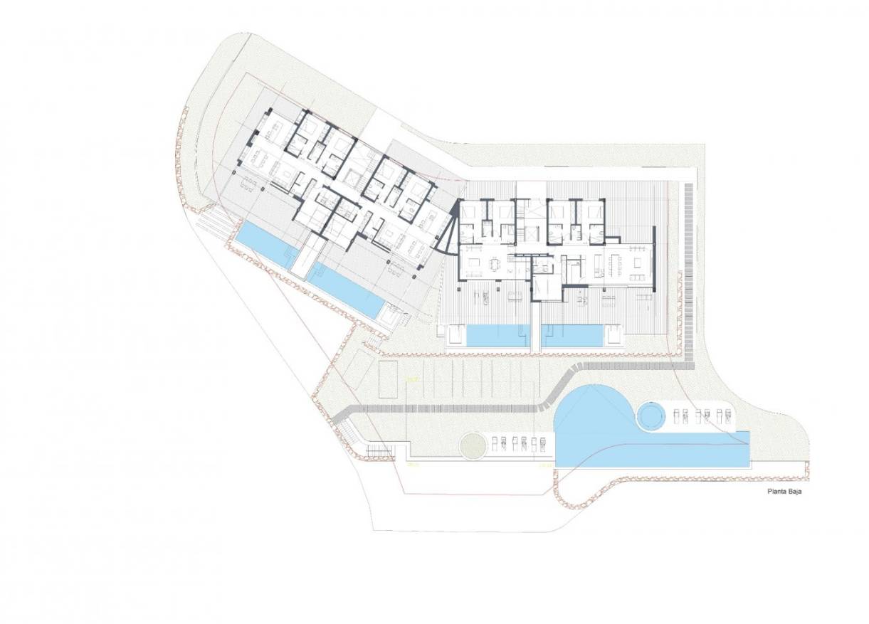 Nieuwbouw - Penthouse - Orihuela Costa - Las Colinas Golf