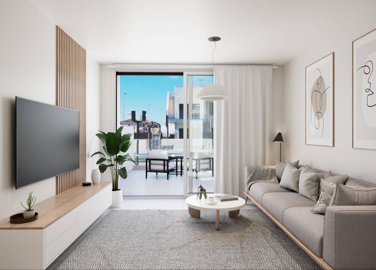 Nieuwbouw - Appartement - Pilar de la Horadada - TORRE DE LA HORADADA