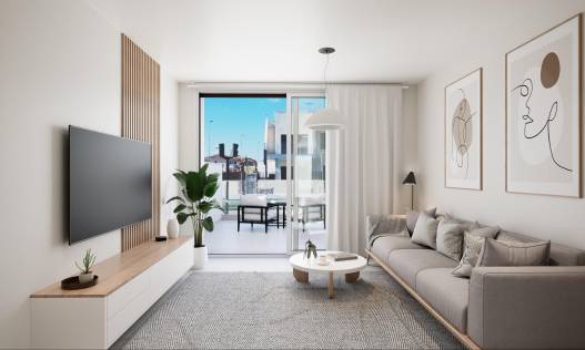 Nieuwbouw - Appartement - Pilar de la Horadada - TORRE DE LA HORADADA