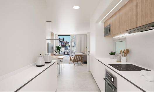 Nieuwbouw - Appartement - Pilar de la Horadada - TORRE DE LA HORADADA