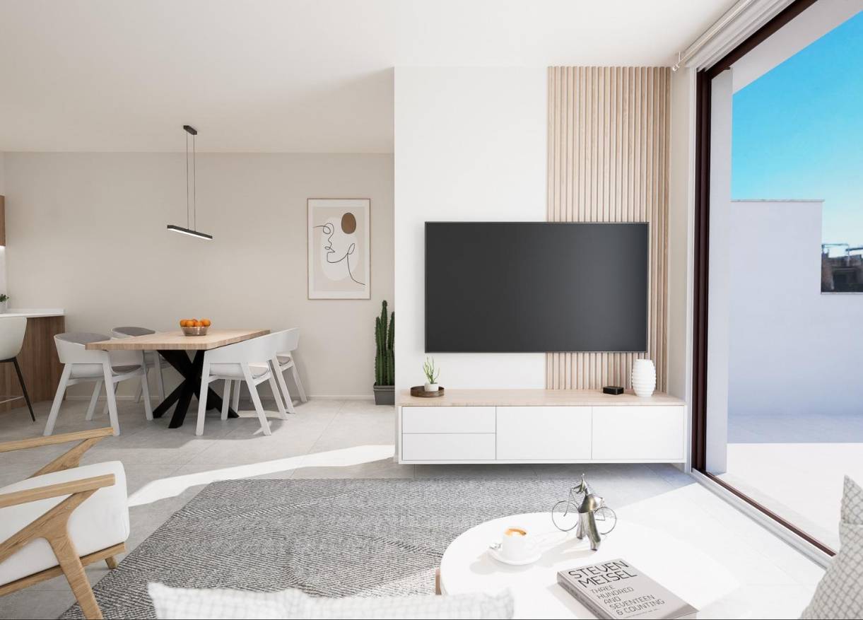 Nieuwbouw - Appartement - Pilar de la Horadada - TORRE DE LA HORADADA