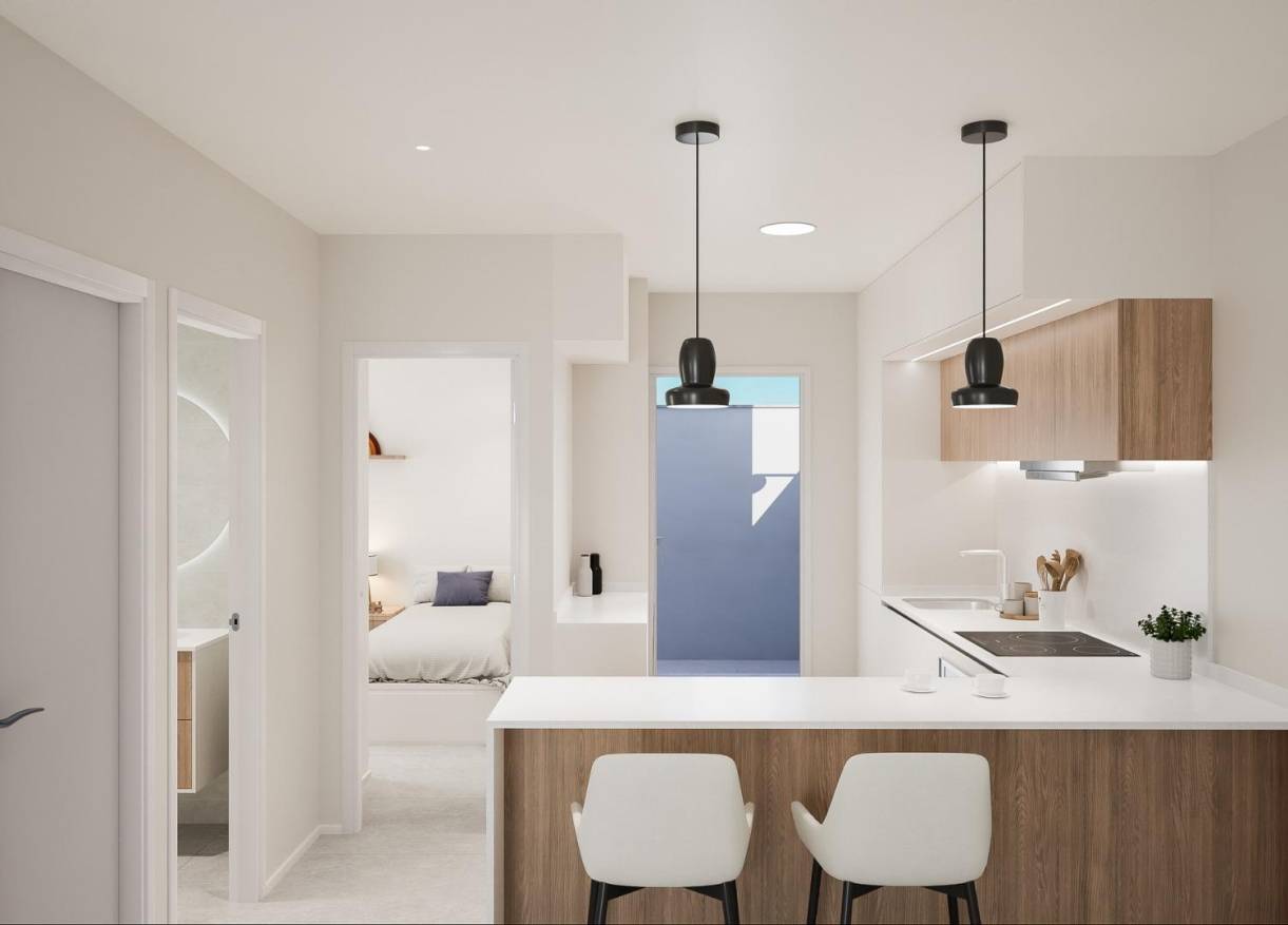 Nieuwbouw - Appartement - Pilar de la Horadada - TORRE DE LA HORADADA