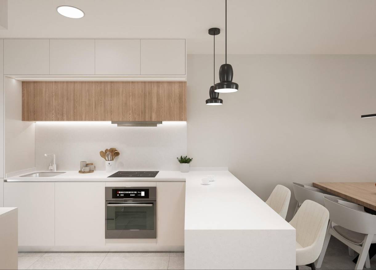 Nieuwbouw - Appartement - Pilar de la Horadada - TORRE DE LA HORADADA