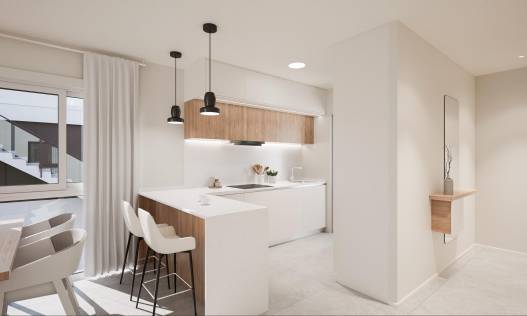 Nieuwbouw - Appartement - Pilar de la Horadada - TORRE DE LA HORADADA