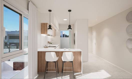 Nieuwbouw - Appartement - Pilar de la Horadada - TORRE DE LA HORADADA