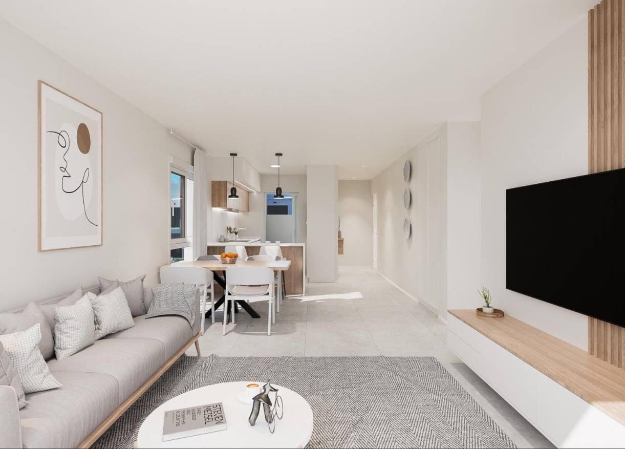 Nieuwbouw - Appartement - Pilar de la Horadada - TORRE DE LA HORADADA