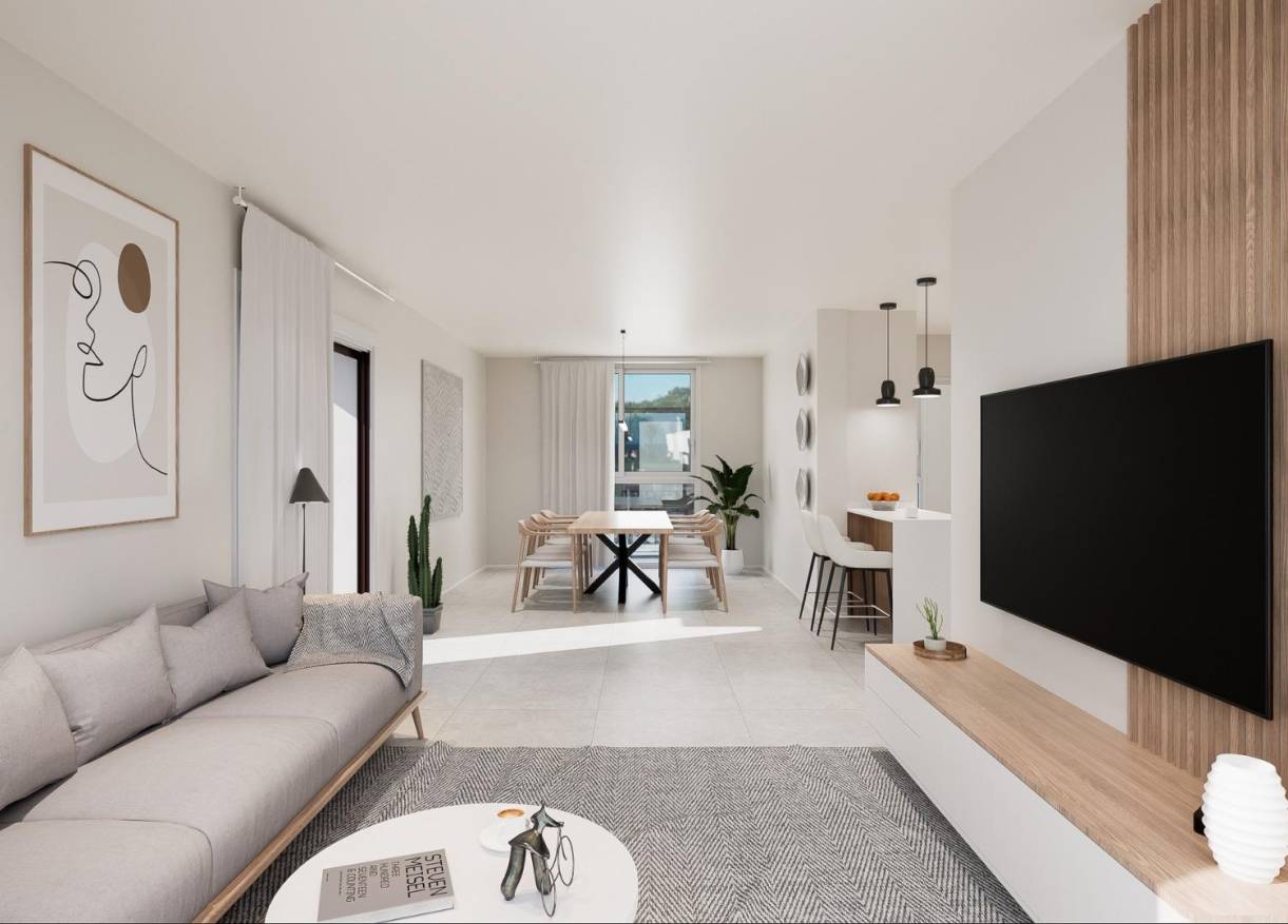 Nieuwbouw - Appartement - Pilar de la Horadada - TORRE DE LA HORADADA