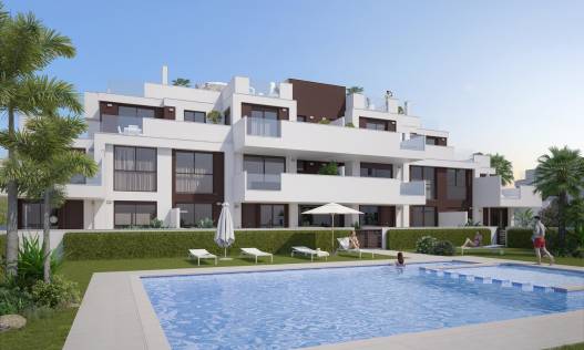 Nieuwbouw - Townhouse / Semi-detached - Pilar de la Horadada - TORRE DE LA HORADADA