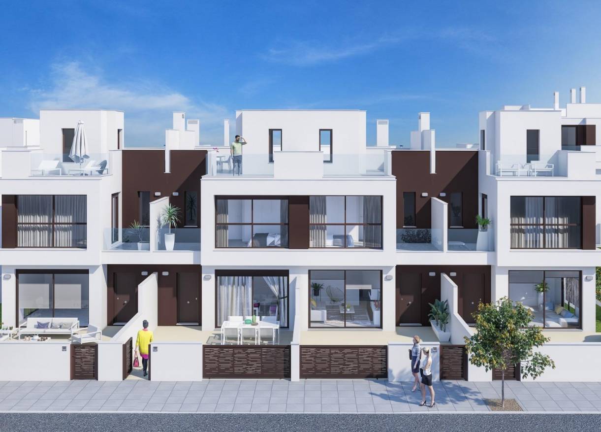 Nieuwbouw - Townhouse / Semi-detached - Pilar de la Horadada - TORRE DE LA HORADADA