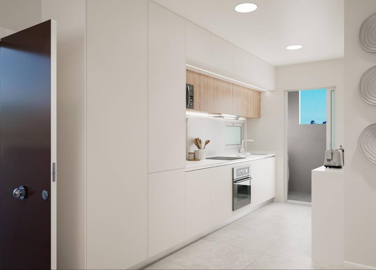 Nieuwbouw - Townhouse / Semi-detached - Pilar de la Horadada - TORRE DE LA HORADADA