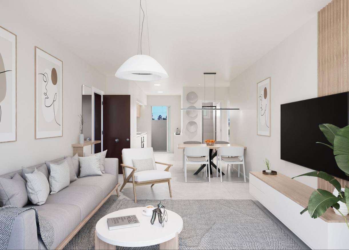 Nieuwbouw - Townhouse / Semi-detached - Pilar de la Horadada - TORRE DE LA HORADADA