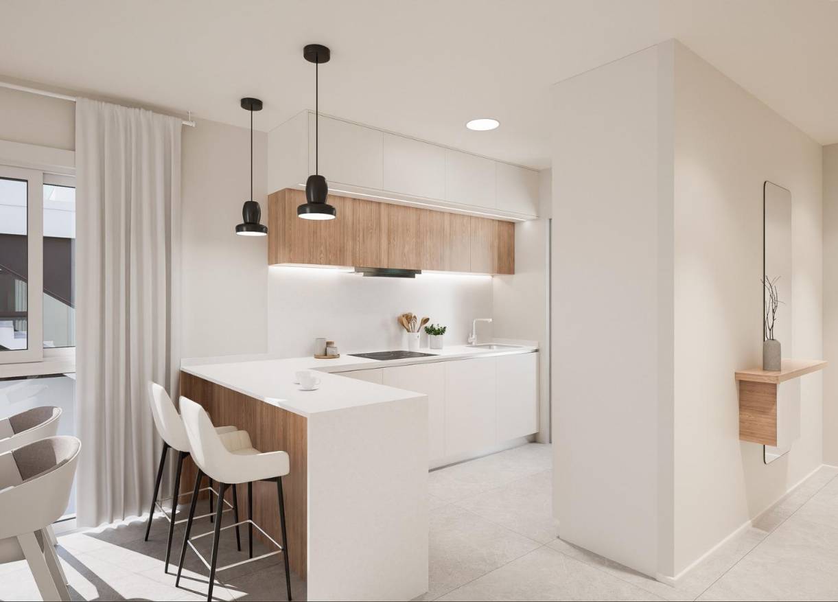 Nieuwbouw - Townhouse / Semi-detached - Pilar de la Horadada - TORRE DE LA HORADADA