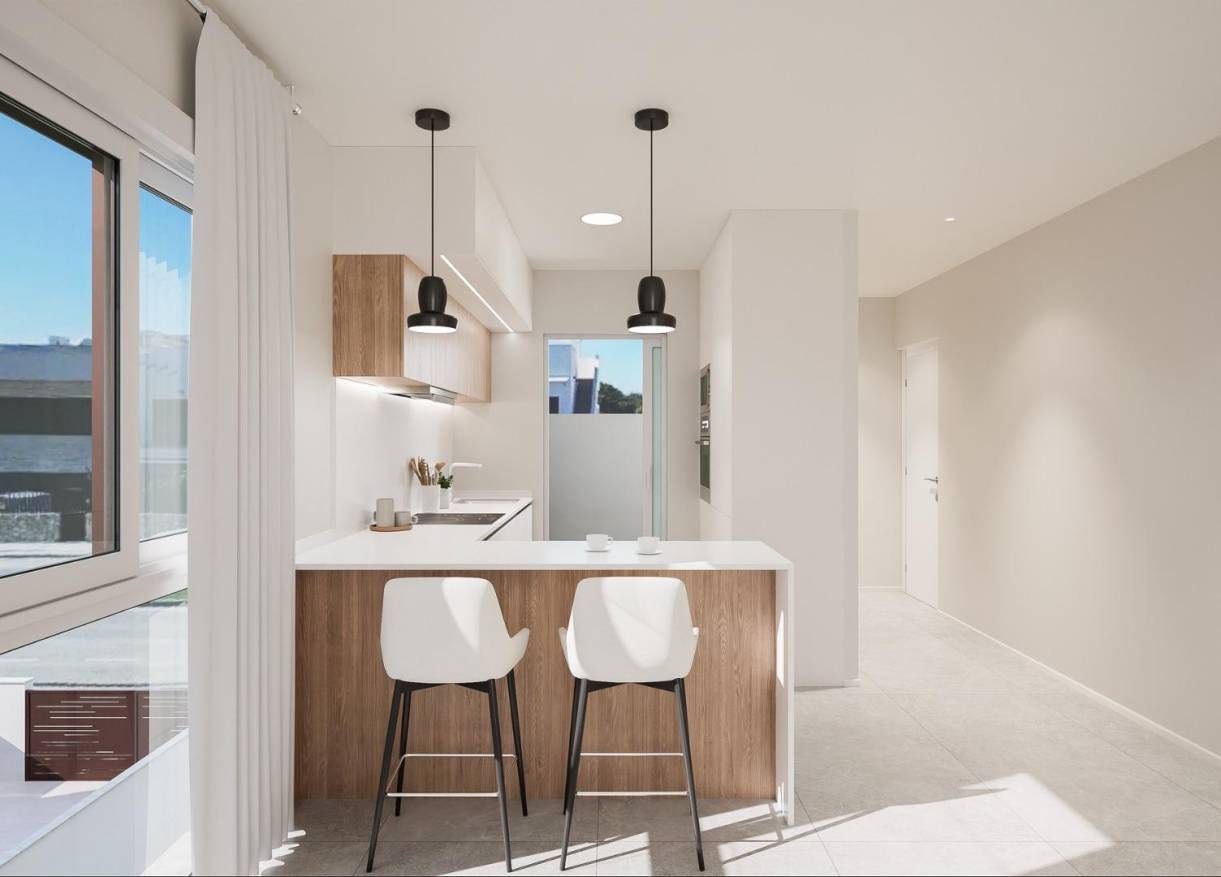 Nieuwbouw - Townhouse / Semi-detached - Pilar de la Horadada - TORRE DE LA HORADADA