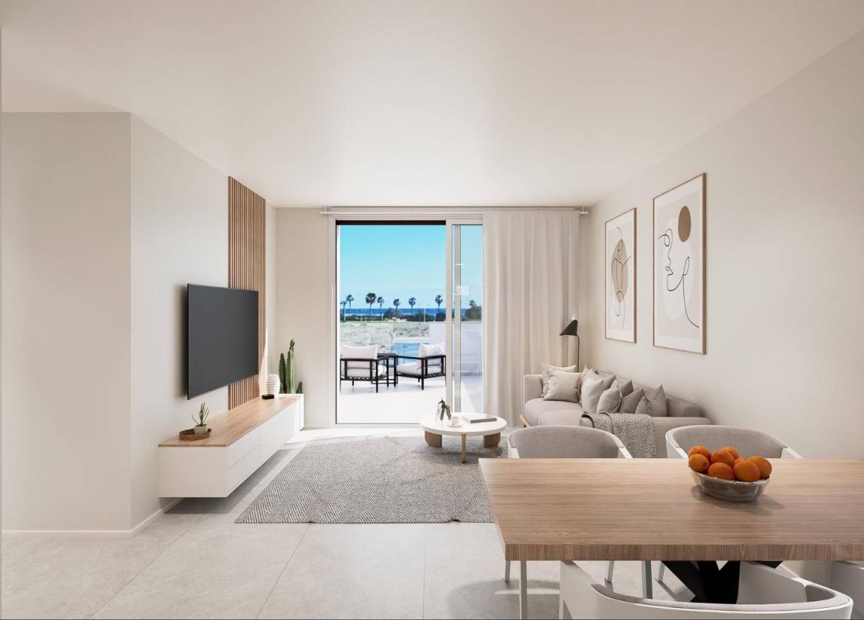 Nieuwbouw - Townhouse / Semi-detached - Pilar de la Horadada - TORRE DE LA HORADADA