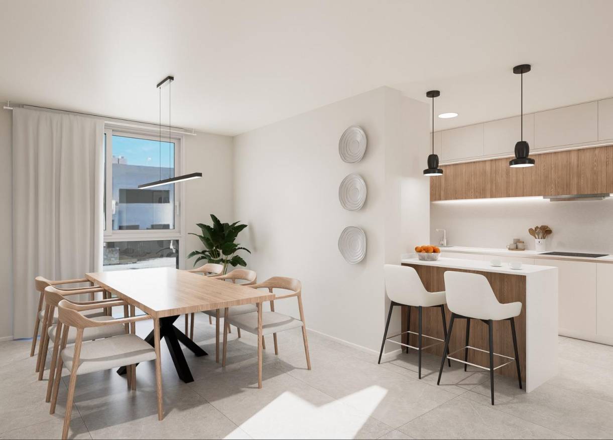 Nieuwbouw - Townhouse / Semi-detached - Pilar de la Horadada - TORRE DE LA HORADADA