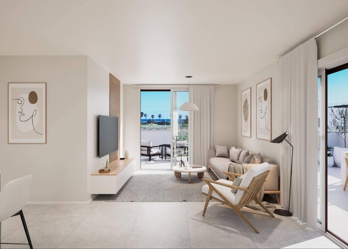 Nieuwbouw - Townhouse / Semi-detached - Pilar de la Horadada - TORRE DE LA HORADADA