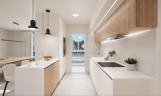 Nieuwbouw - Townhouse / Semi-detached - Pilar de la Horadada - TORRE DE LA HORADADA