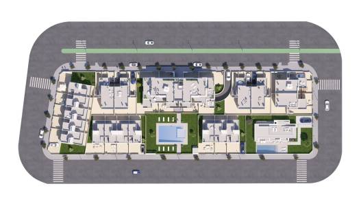 Nieuwbouw - Townhouse / Semi-detached - Pilar de la Horadada - TORRE DE LA HORADADA