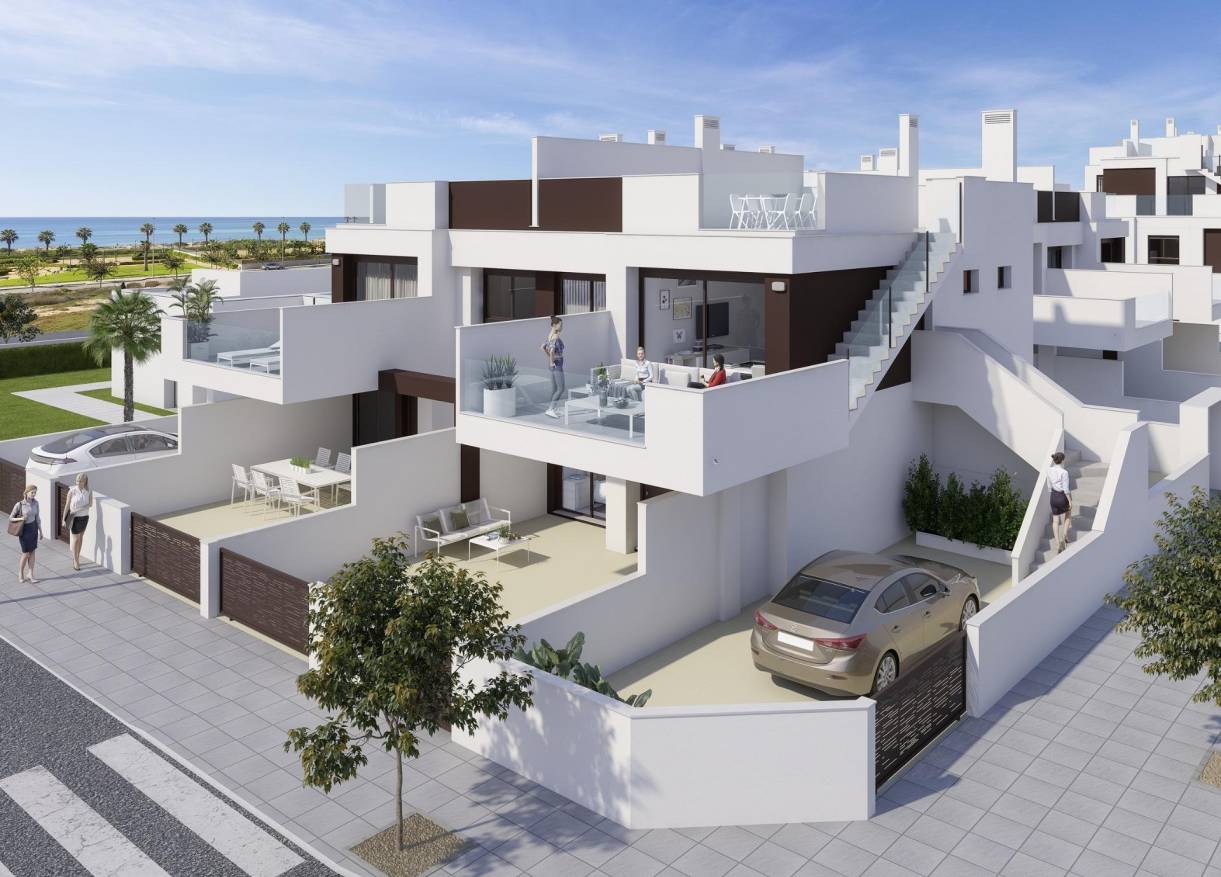 Nieuwbouw - Townhouse / Semi-detached - Pilar de la Horadada - TORRE DE LA HORADADA
